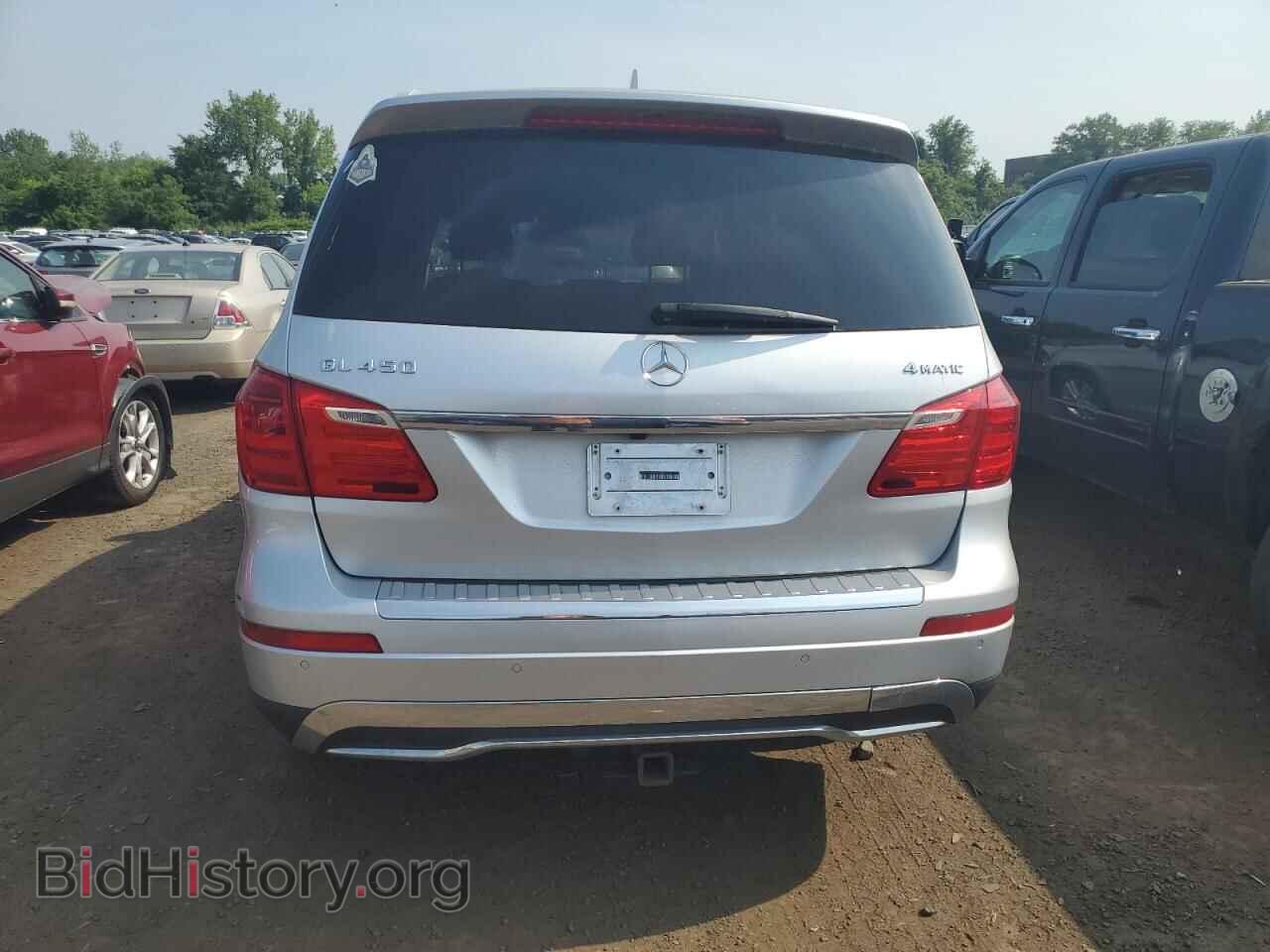 2013 MERCEDES-BENZ GL-CLASS - VIN: 4JGDF7CEXDA203862 - Photo 6