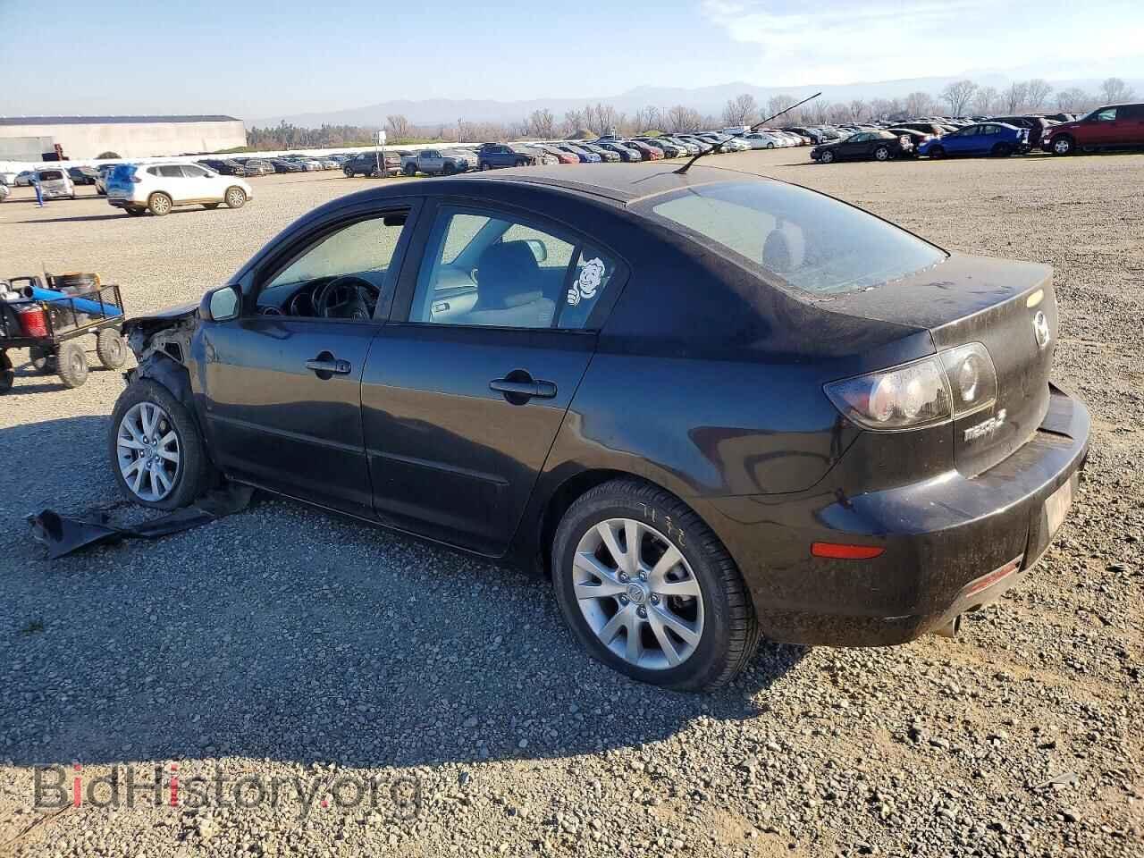 2007 MAZDA 3 - VIN: JM1BK32F971698814 - Фото 2