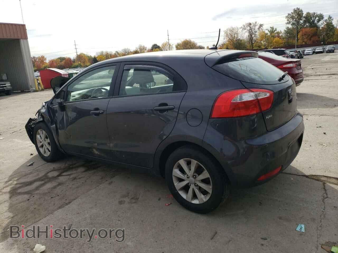 2013 KIA RIO - VIN: KNADN5A32D6239767 - Фото 2