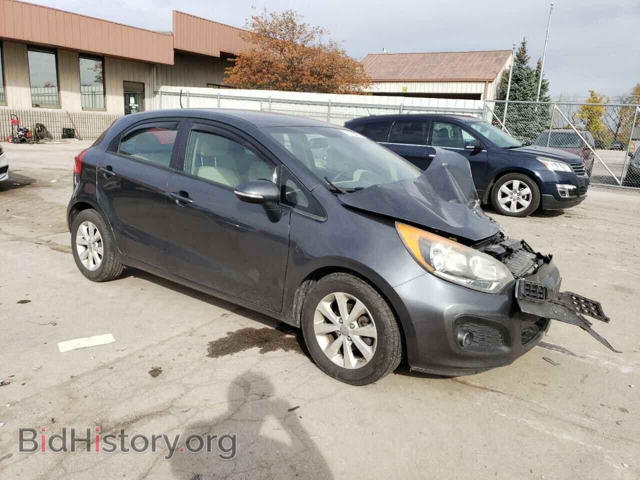 2013 KIA RIO - VIN: KNADN5A32D6239767 - Фото 4