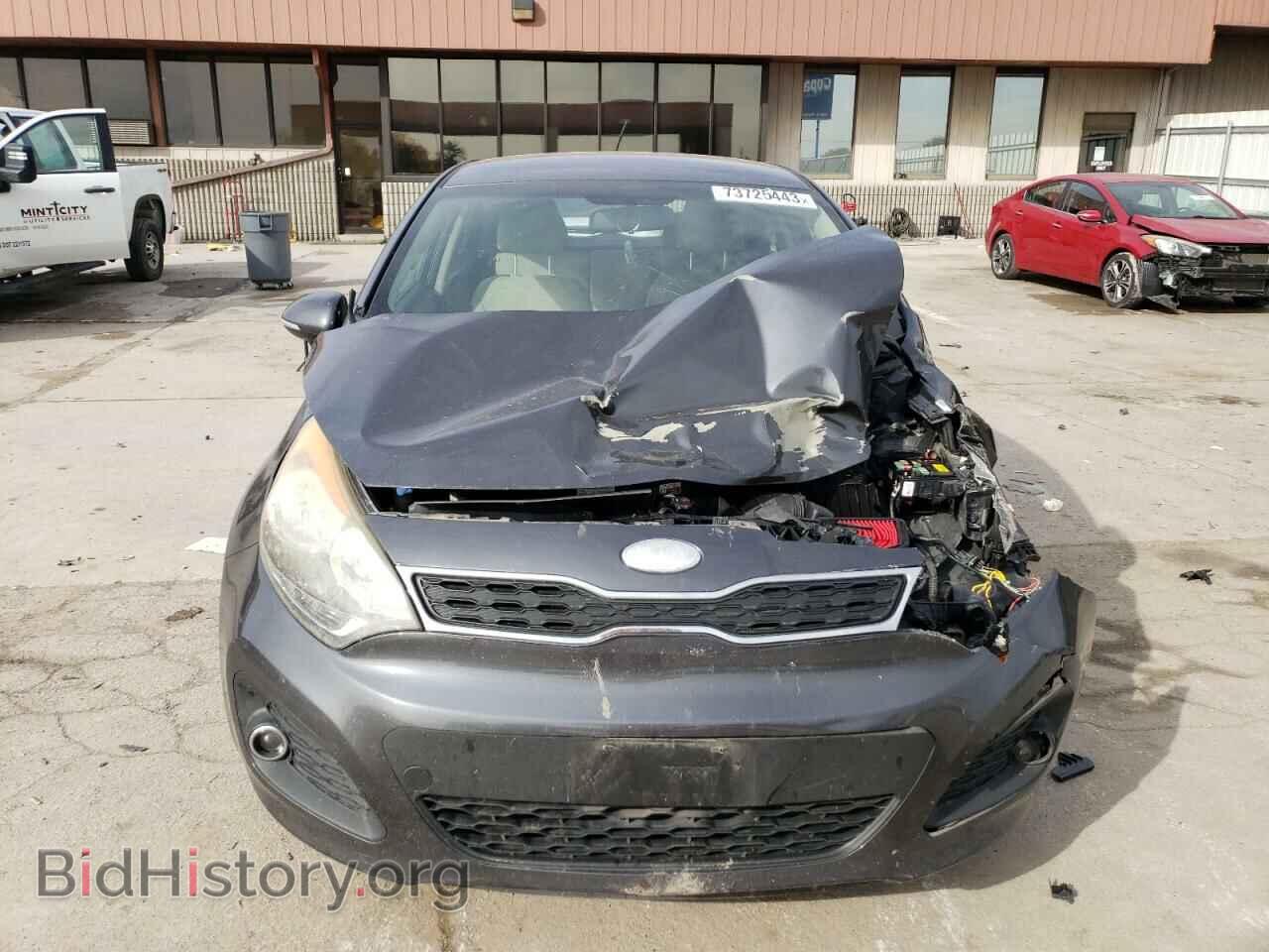 2013 KIA RIO - VIN: KNADN5A32D6239767 - Фото 5