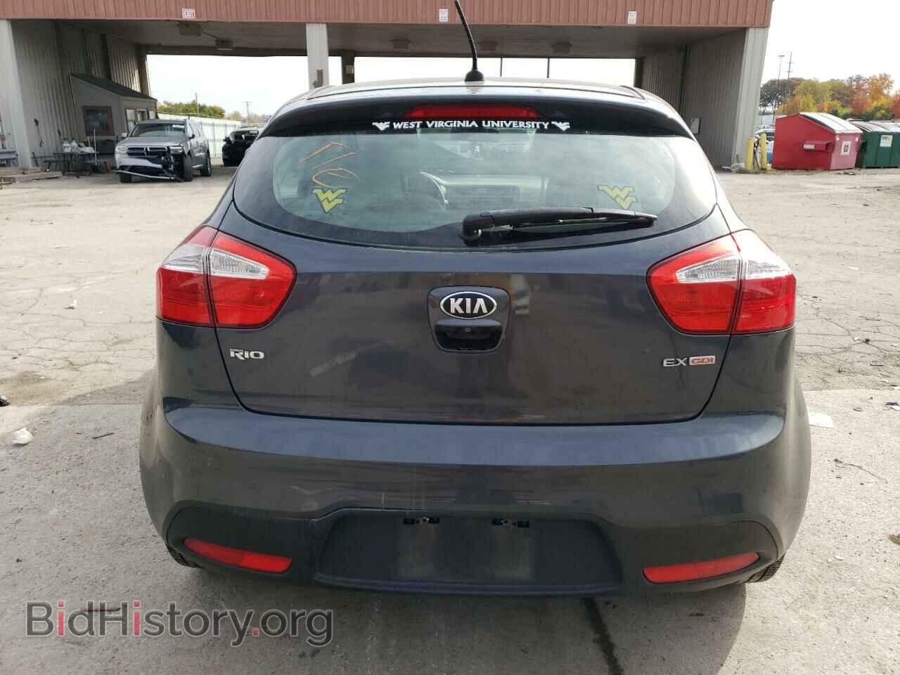 2013 KIA RIO - VIN: KNADN5A32D6239767 - Фото 6