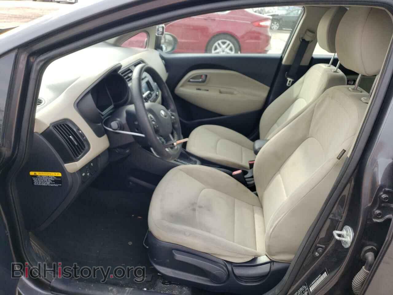 2013 KIA RIO - VIN: KNADN5A32D6239767 - Фото 7