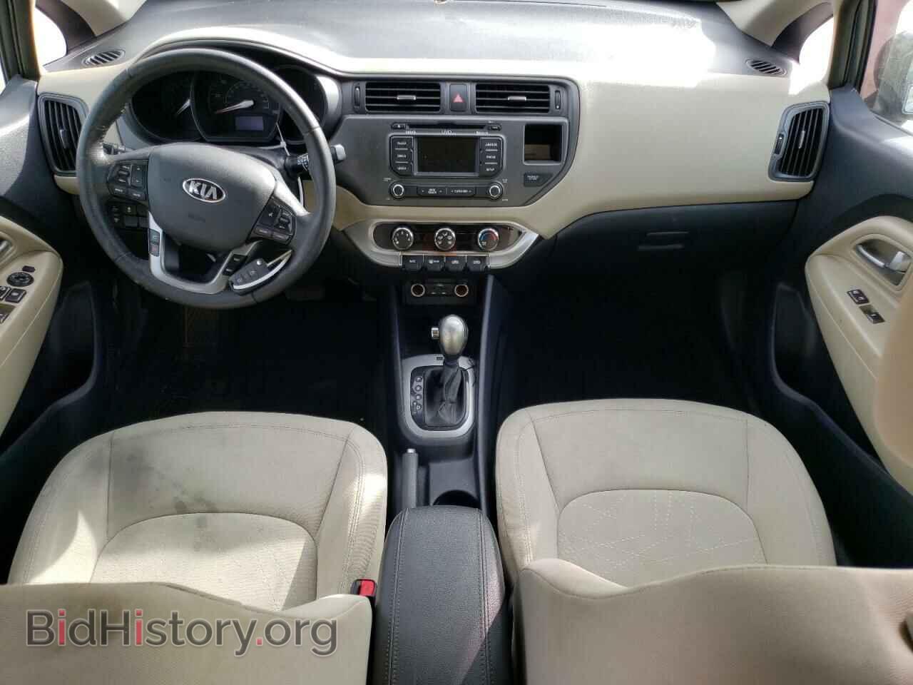 2013 KIA RIO - VIN: KNADN5A32D6239767 - Фото 8