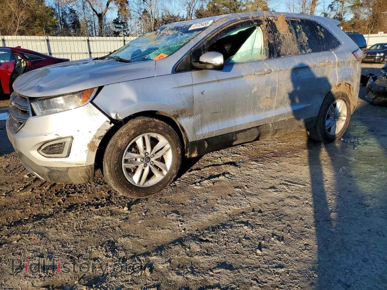 Photo 2FMPK4J93HBC01104 - FORD EDGE 2017