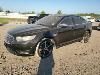 2014 Ford TAURUS Limited, черный — VIN 1FAHP2F82EG123522, Copart