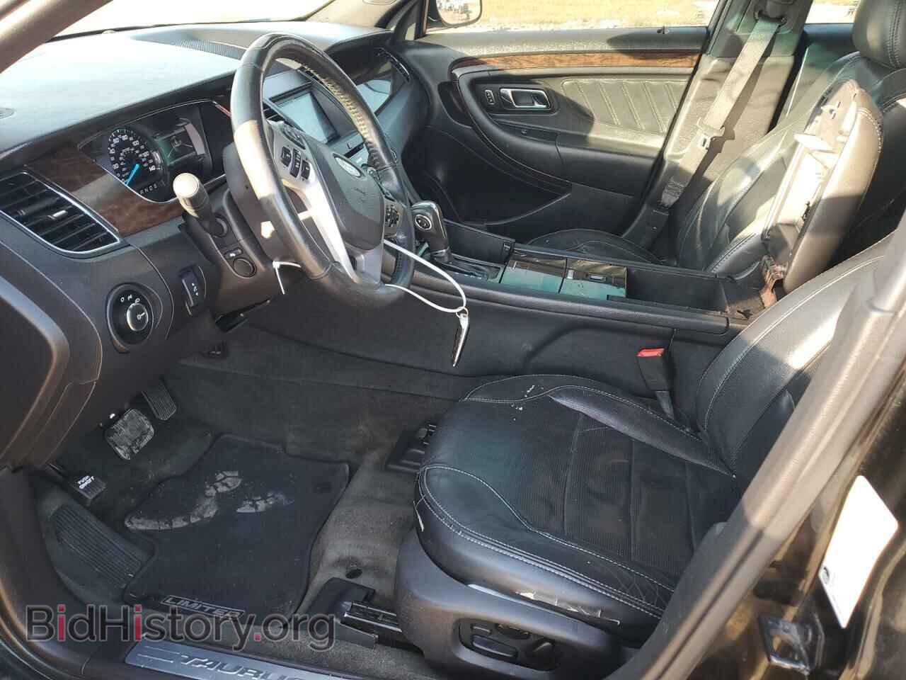 2014 FORD TAURUS - VIN: 1FAHP2F82EG123522 - Фото 7