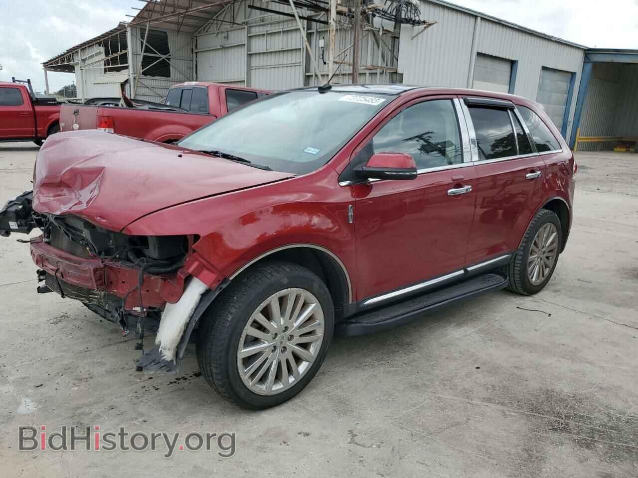 Фотография 2LMDJ6JK4DBL45022 - LINCOLN MKX 2013