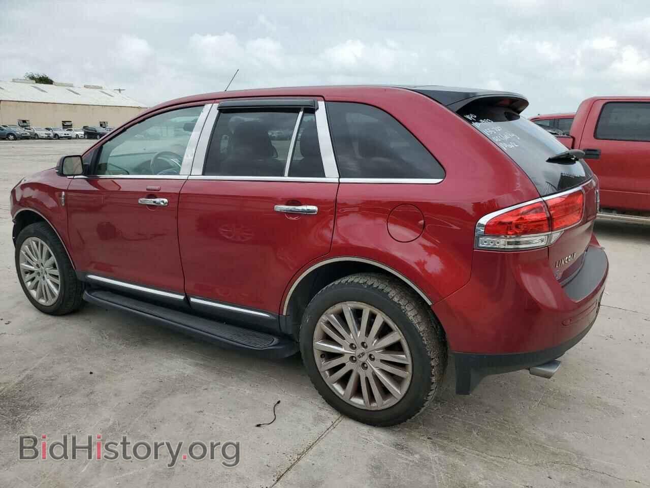 2013 LINCOLN MKX - VIN: 2LMDJ6JK4DBL45022 - Фото 2