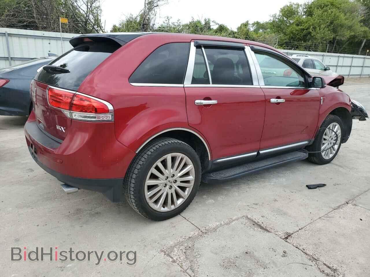 2013 LINCOLN MKX - VIN: 2LMDJ6JK4DBL45022 - Фото 3