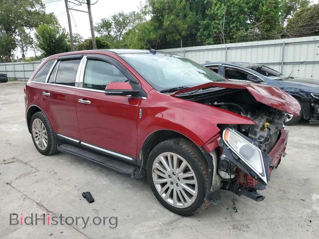2013 LINCOLN MKX - VIN: 2LMDJ6JK4DBL45022 - Фото 4