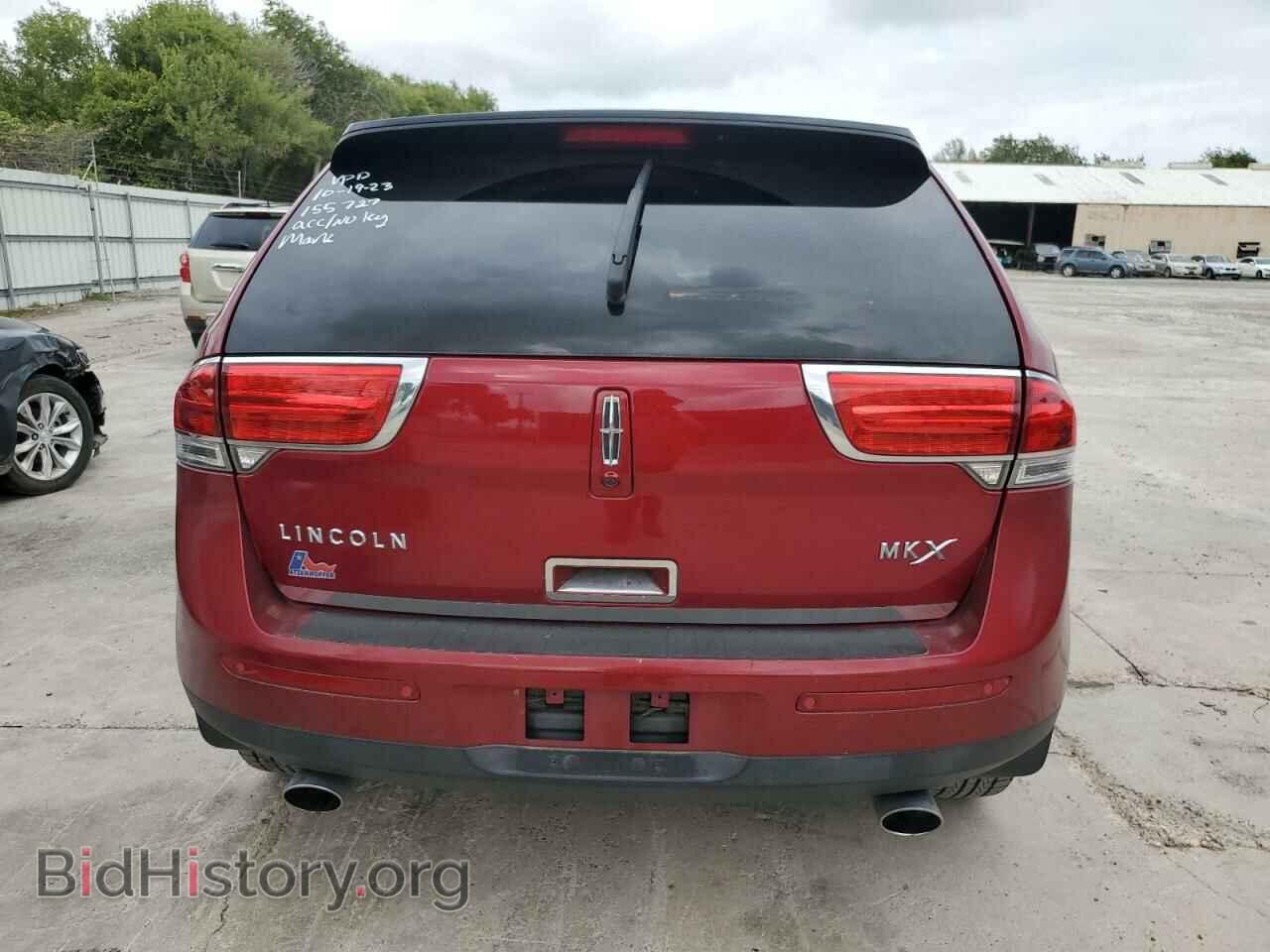 2013 LINCOLN MKX - VIN: 2LMDJ6JK4DBL45022 - Фото 6