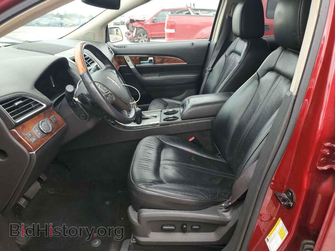 2013 LINCOLN MKX - VIN: 2LMDJ6JK4DBL45022 - Фото 7