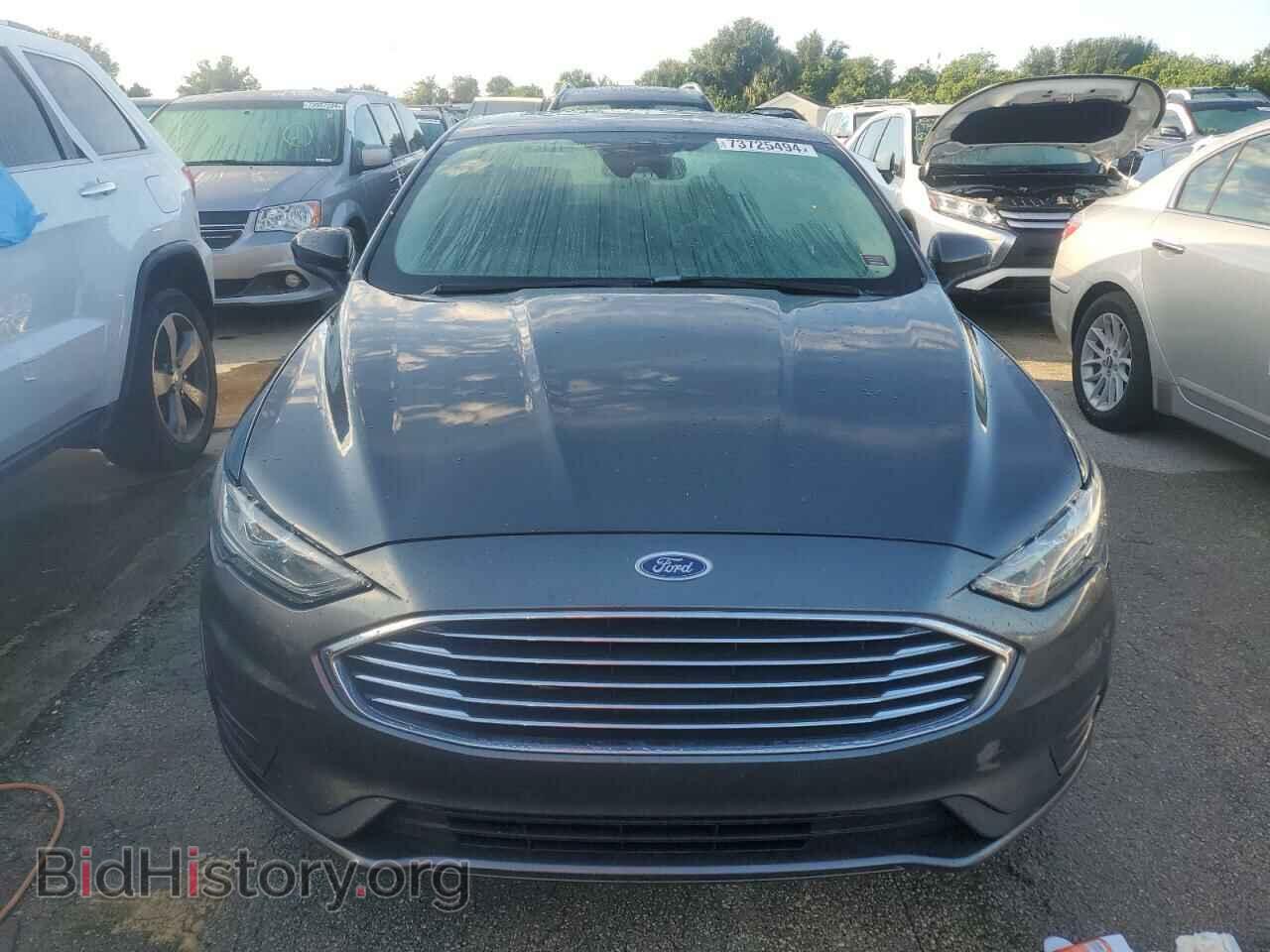 2019 FORD FUSION - VIN: 3FA6P0LU0KR180559 - Фото 5