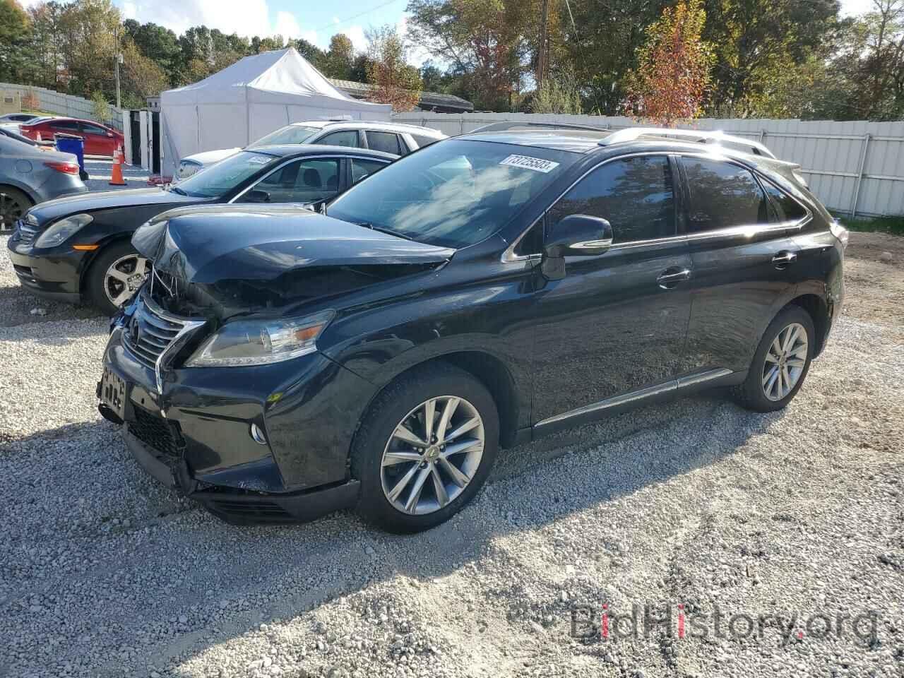 Фотография 2T2ZK1BA2FC178046 - LEXUS RX350 2015