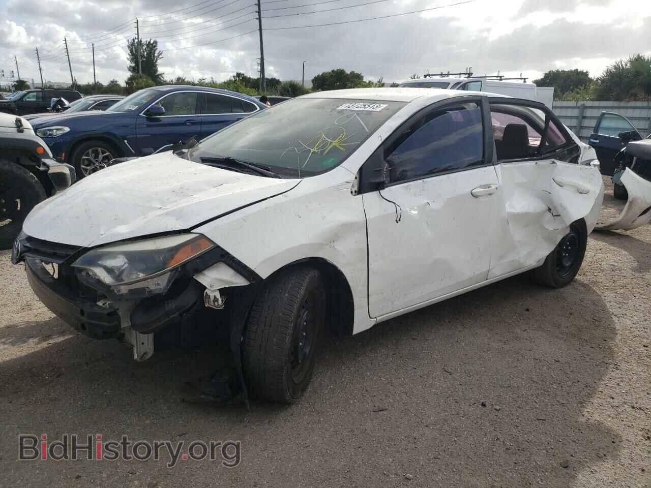 Фотография 2T1BURHE7FC283609 - TOYOTA COROLLA 2015