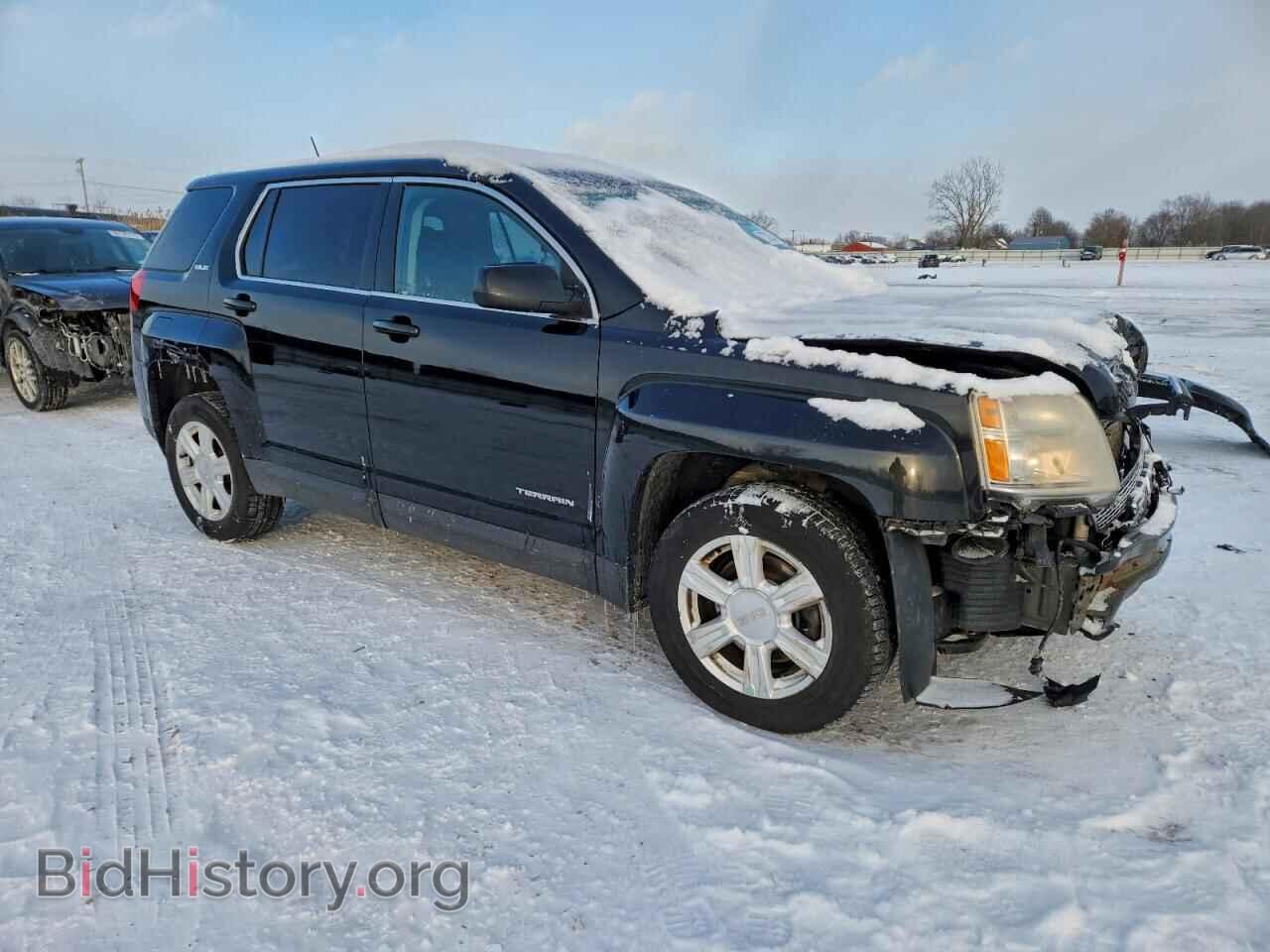 2015 GMC TERRAIN - VIN: 2GKALMEK1F6404605 - Фото 4