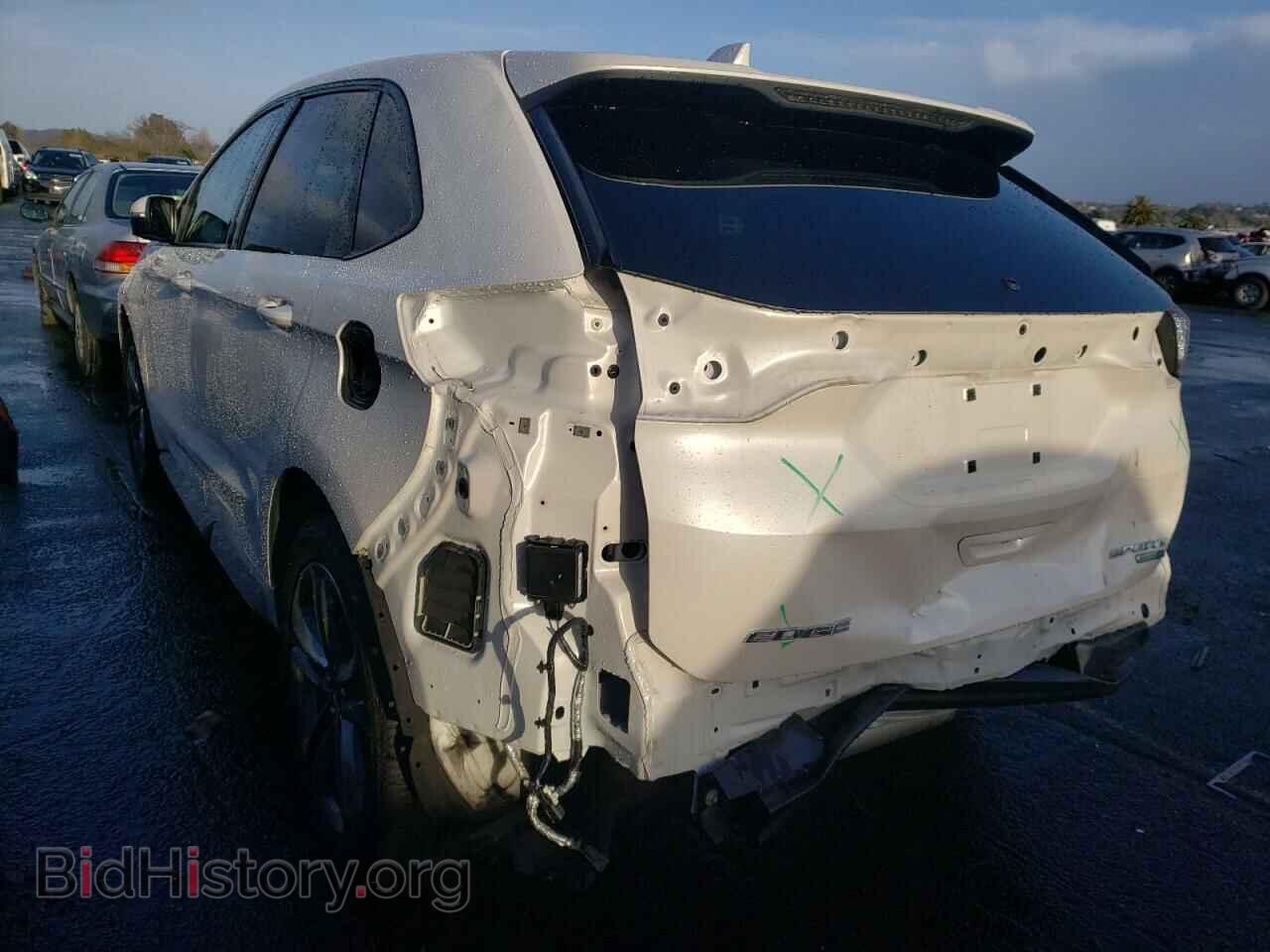 2016 FORD EDGE - VIN: 2FMPK4AP7GBB53698 - Фото 2