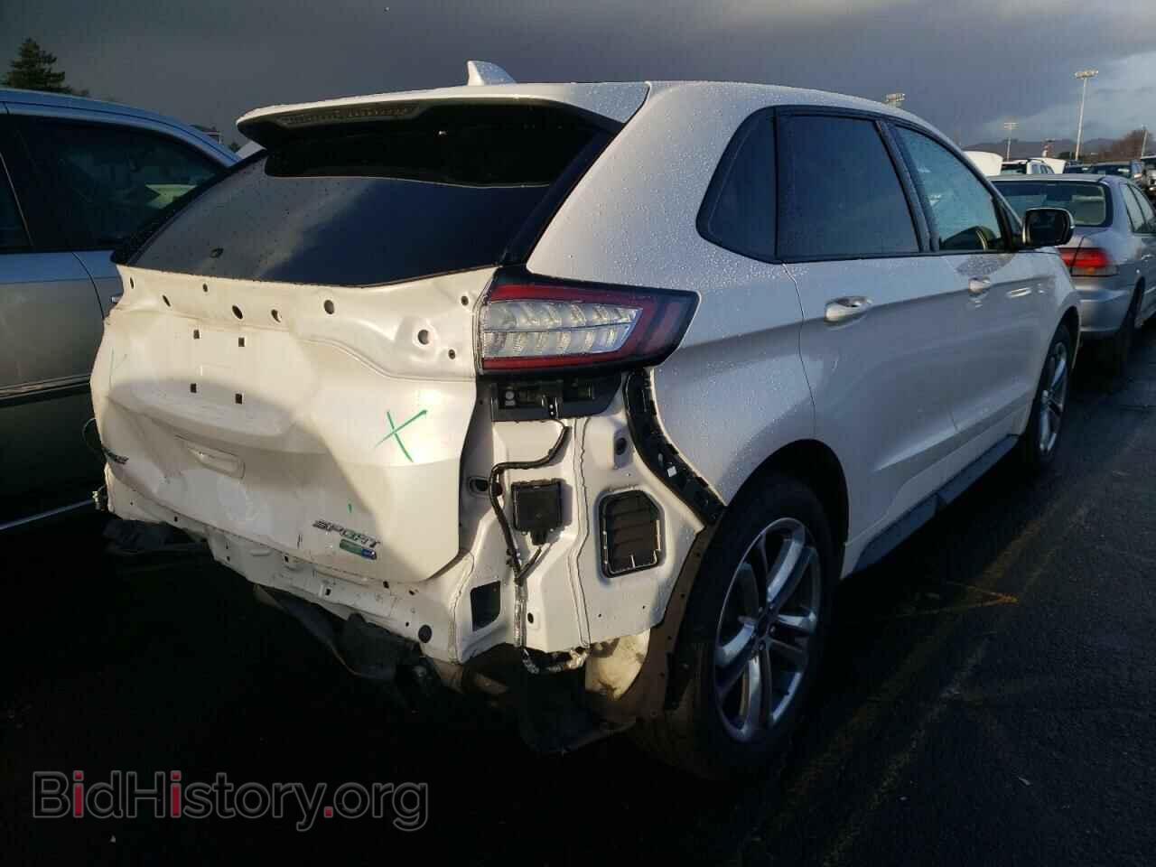 2016 FORD EDGE - VIN: 2FMPK4AP7GBB53698 - Фото 3