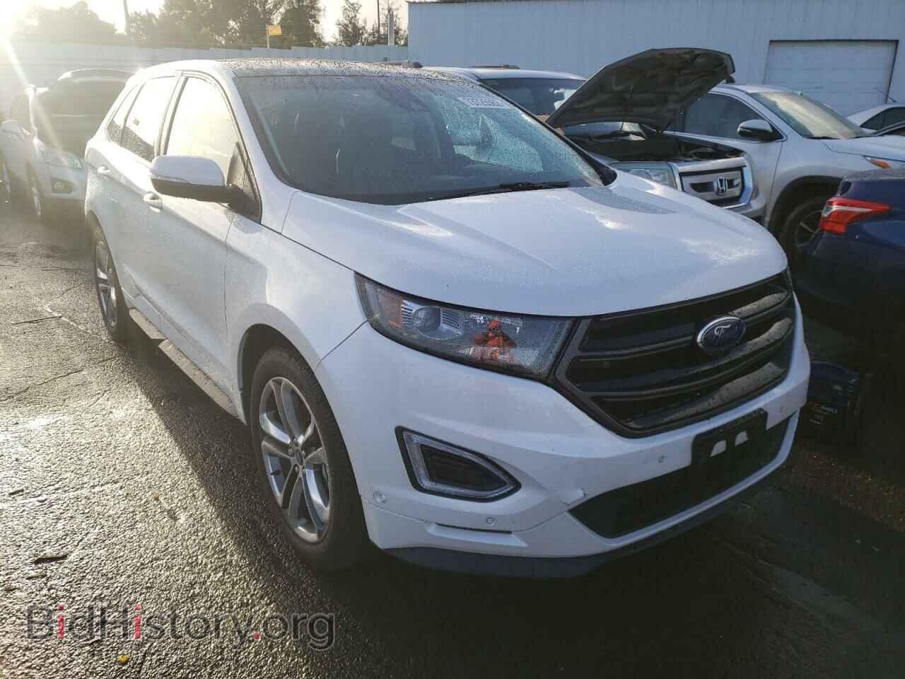 2016 FORD EDGE - VIN: 2FMPK4AP7GBB53698 - Фото 4