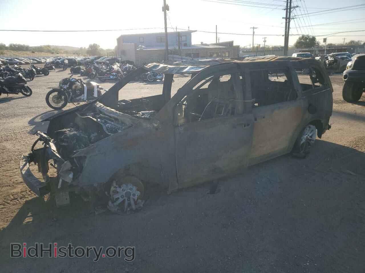 Photo 2C4RDGCG6JR326390 - DODGE CARAVAN 2018