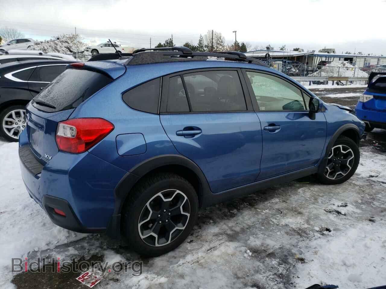 2014 SUBARU XV - VIN: JF2GPAVC4E8335288 - Фото 3