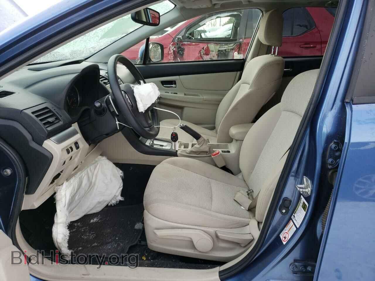 2014 SUBARU XV - VIN: JF2GPAVC4E8335288 - Фото 7