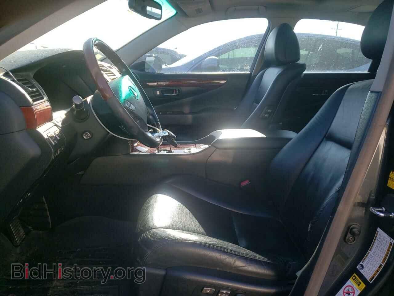 2009 LEXUS LS460 - VIN: JTHCL46F795000292 - Photo 7