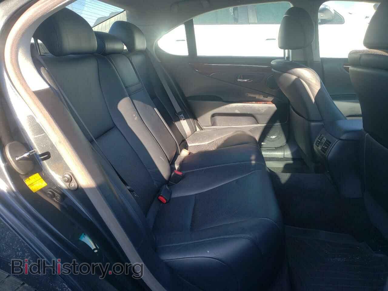 2009 LEXUS LS460 - VIN: JTHCL46F795000292 - Photo 10
