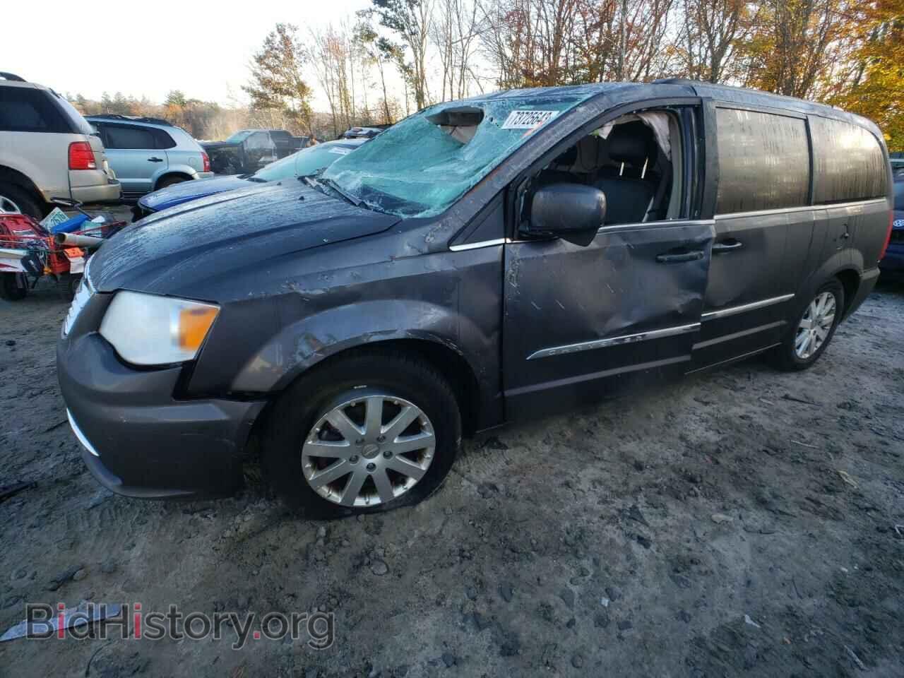 Photo 2C4RC1BG8FR628241 - CHRYSLER MINIVAN 2015