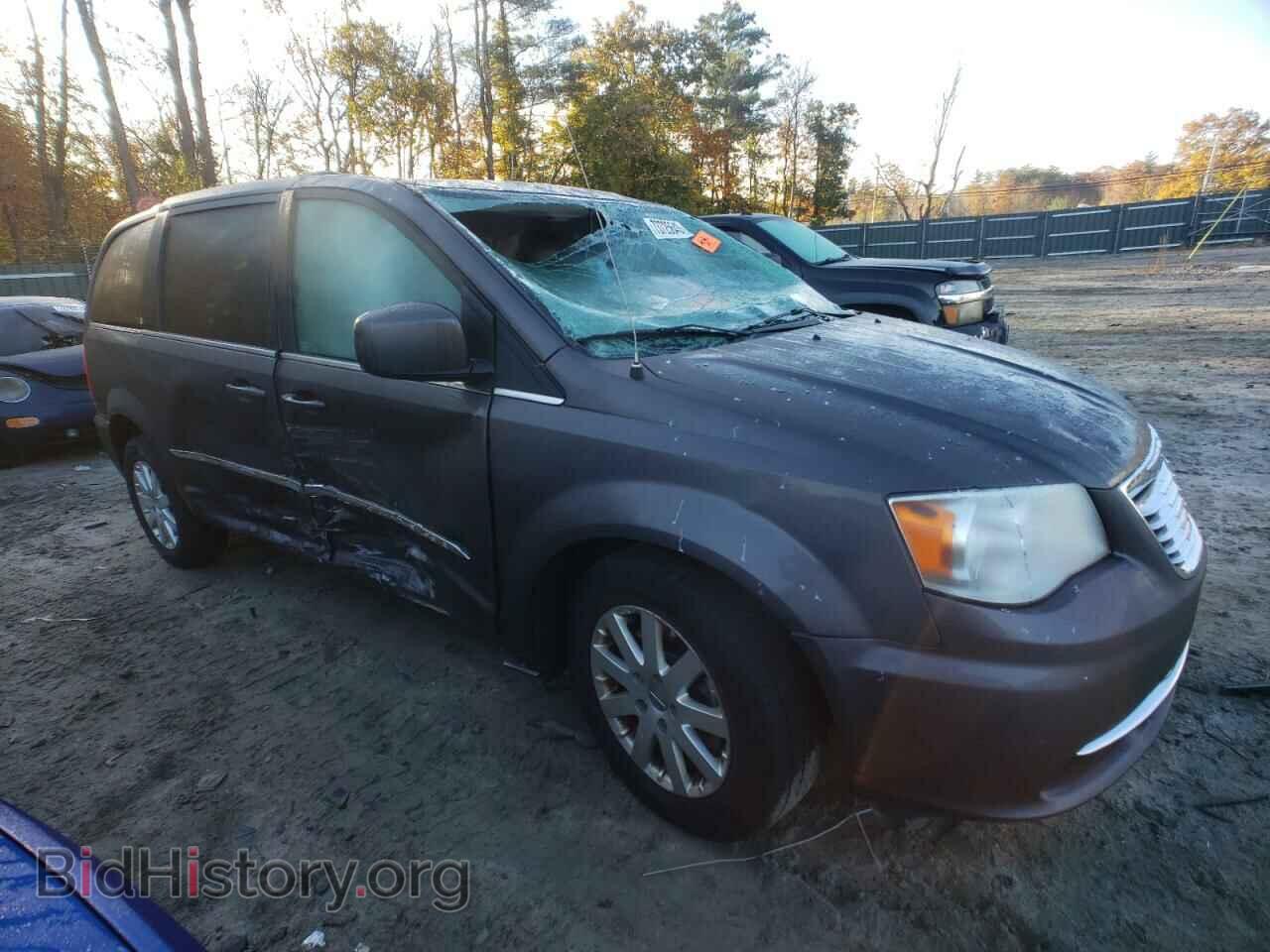 2015 CHRYSLER MINIVAN - VIN: 2C4RC1BG8FR628241 - Фото 4