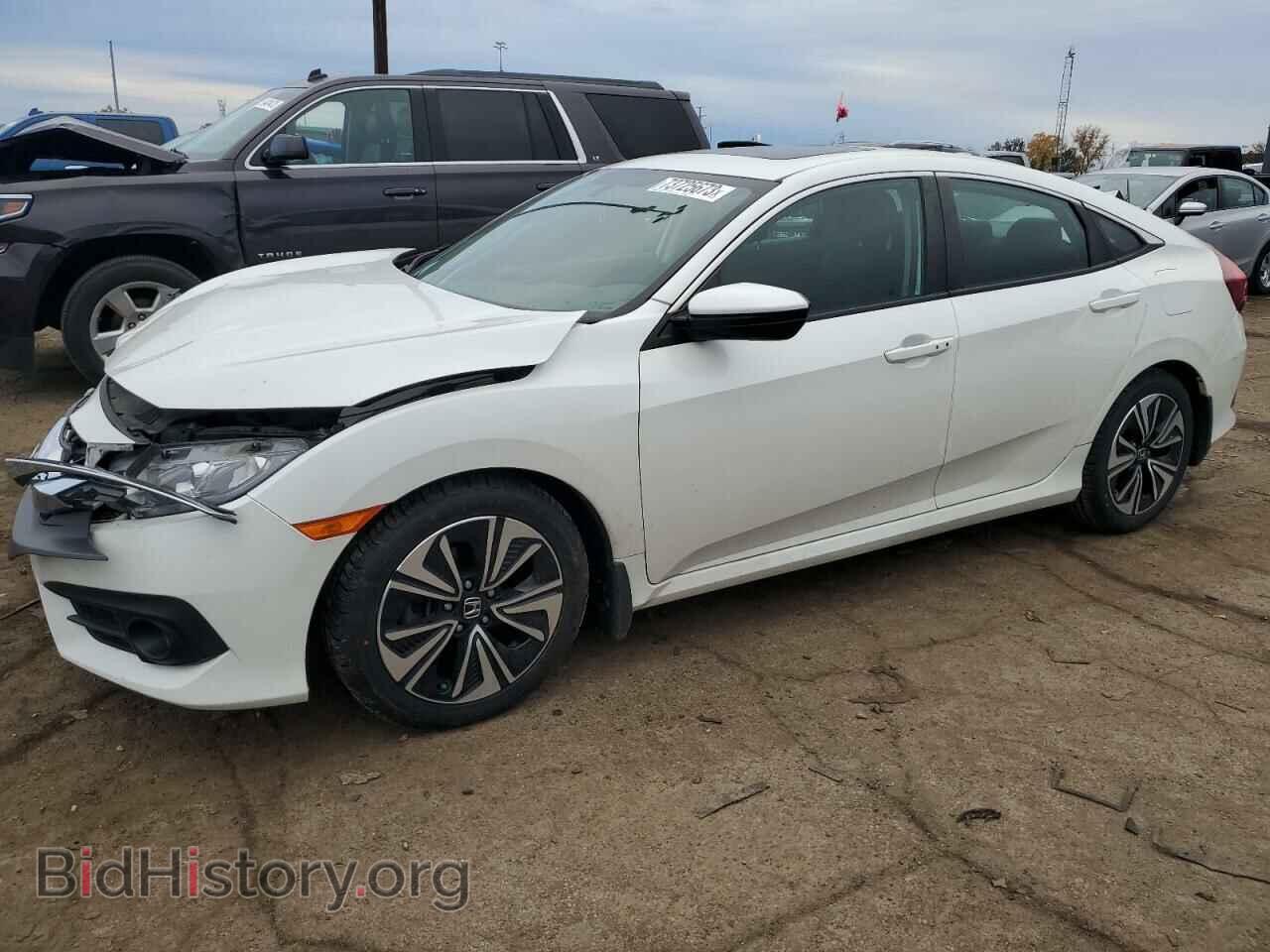 Photo 19XFC1F31HE004814 - HONDA CIVIC 2017