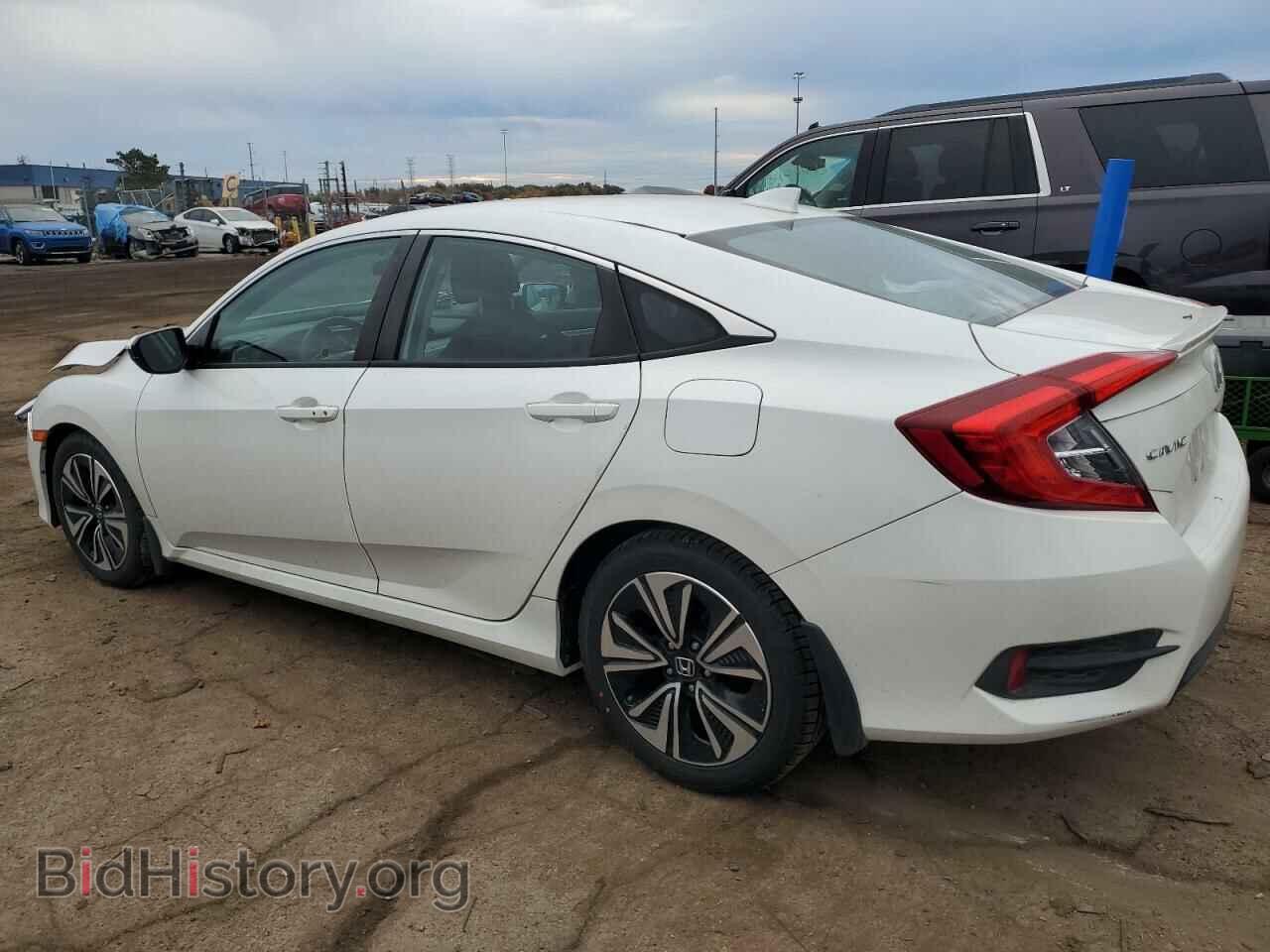 2017 HONDA CIVIC - VIN: 19XFC1F31HE004814 - Фото 2