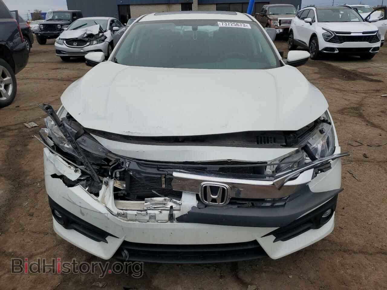 2017 HONDA CIVIC - VIN: 19XFC1F31HE004814 - Фото 5
