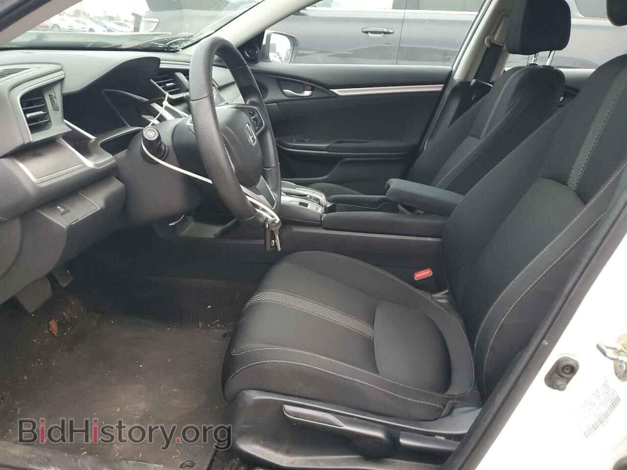 2017 HONDA CIVIC - VIN: 19XFC1F31HE004814 - Фото 7