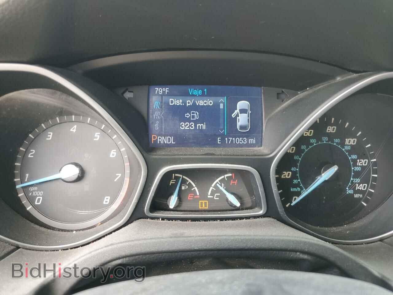 2014 FORD FOCUS - VIN: 1FADP3K2XEL249558 - Фото 9