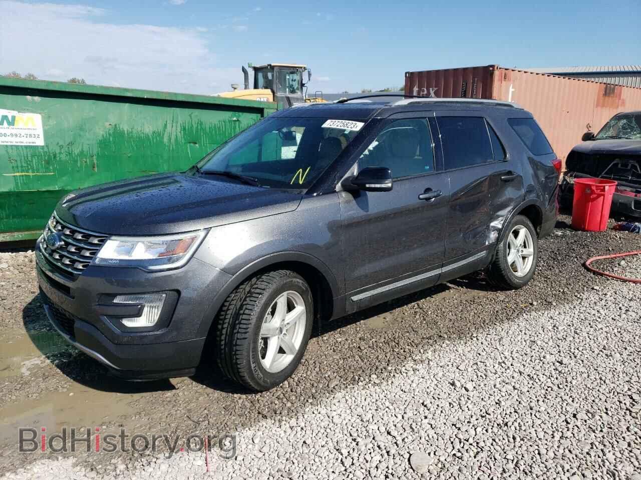 Фотография 1FM5K7D8XHGD48069 - FORD EXPLORER 2017