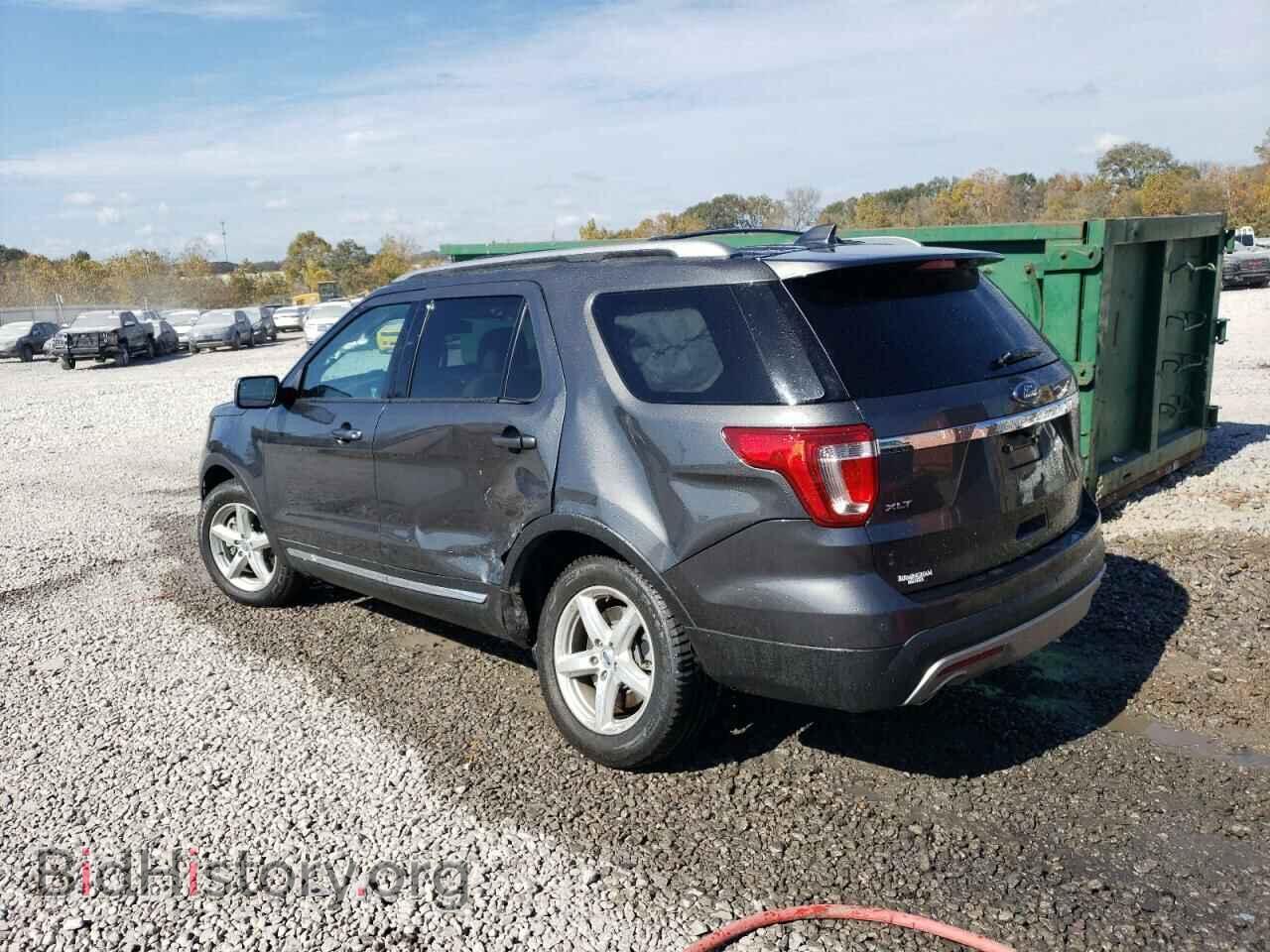 2017 FORD EXPLORER - VIN: 1FM5K7D8XHGD48069 - Фото 2