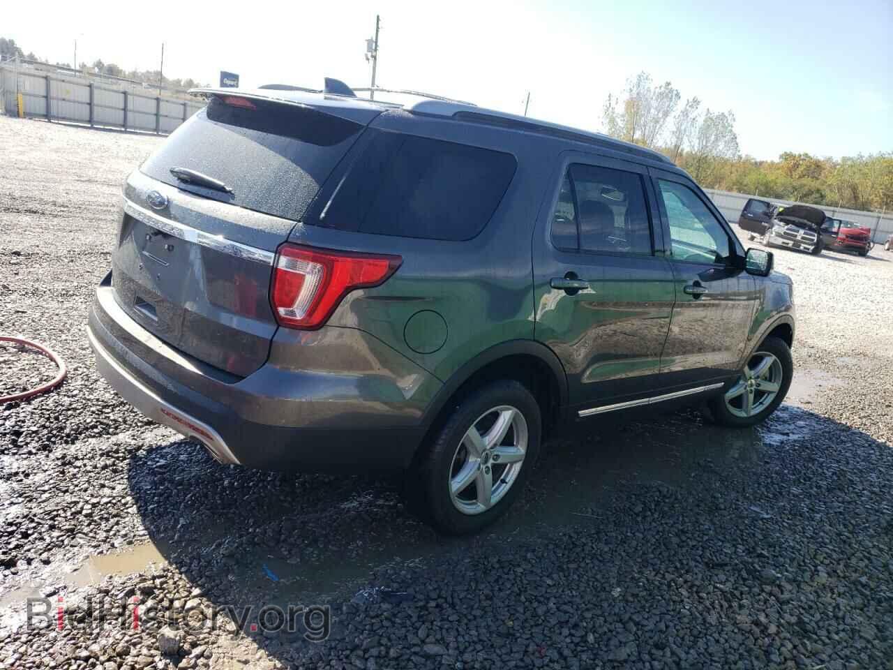 2017 FORD EXPLORER - VIN: 1FM5K7D8XHGD48069 - Фото 3
