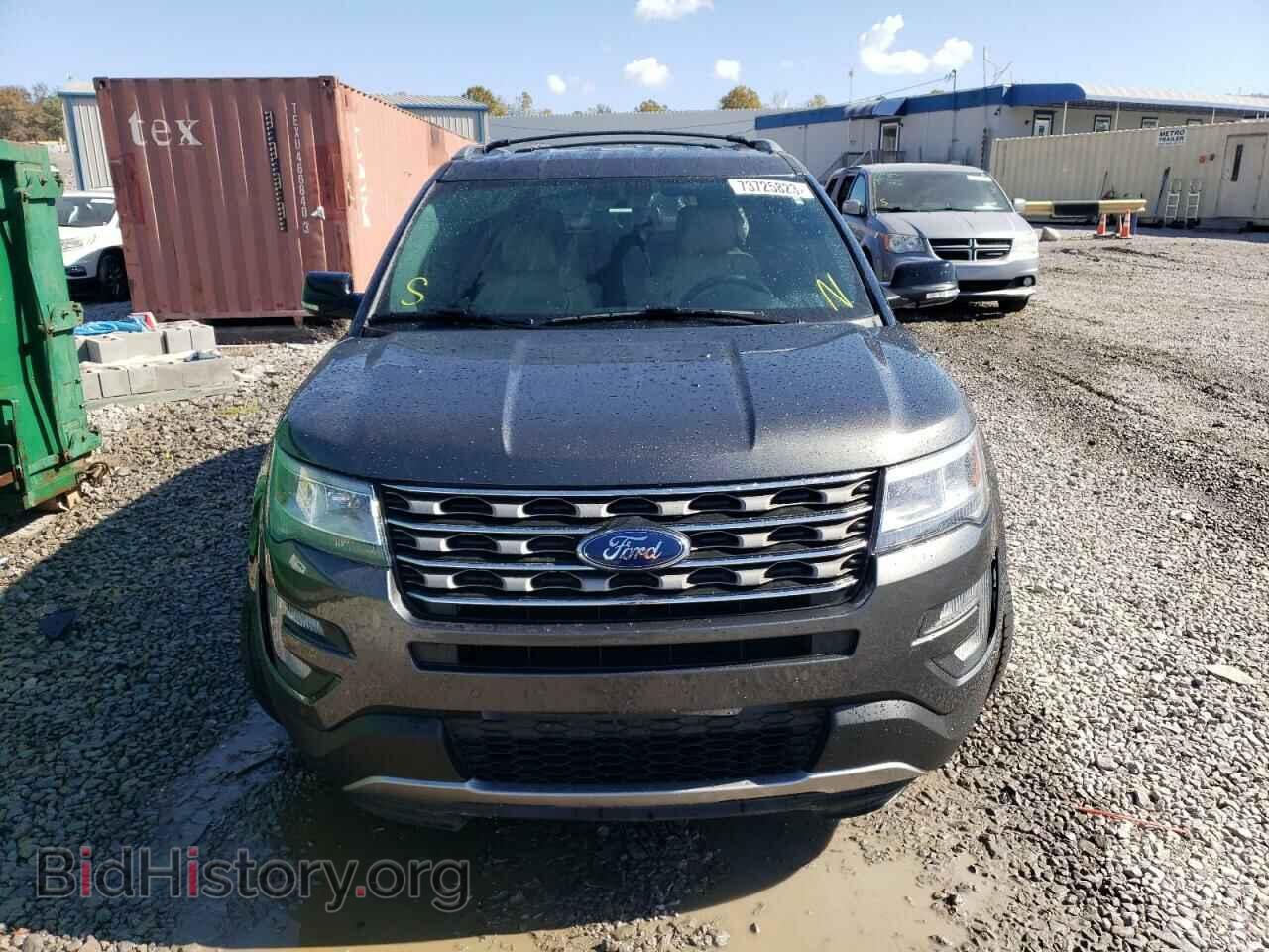 2017 FORD EXPLORER - VIN: 1FM5K7D8XHGD48069 - Фото 5