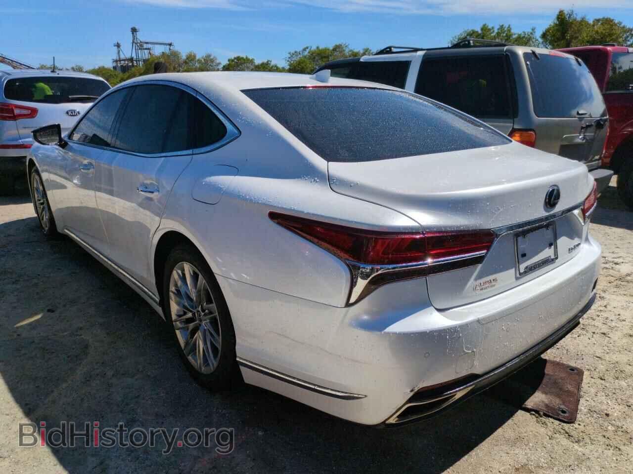 2019 LEXUS LS500 - VIN: JTHB51FF4K5008165 - Фото 2