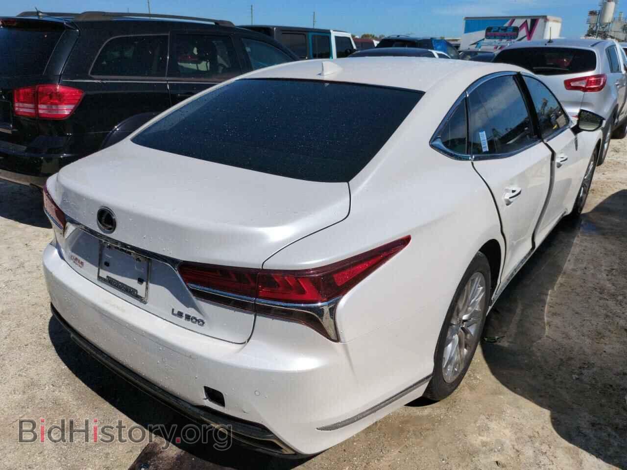 2019 LEXUS LS500 - VIN: JTHB51FF4K5008165 - Фото 3