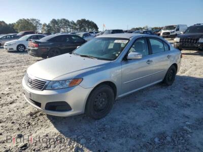 2010 Kia OPTIMA Optima LX, серебристый — VIN KNAGG4A8XA5446308, Copart