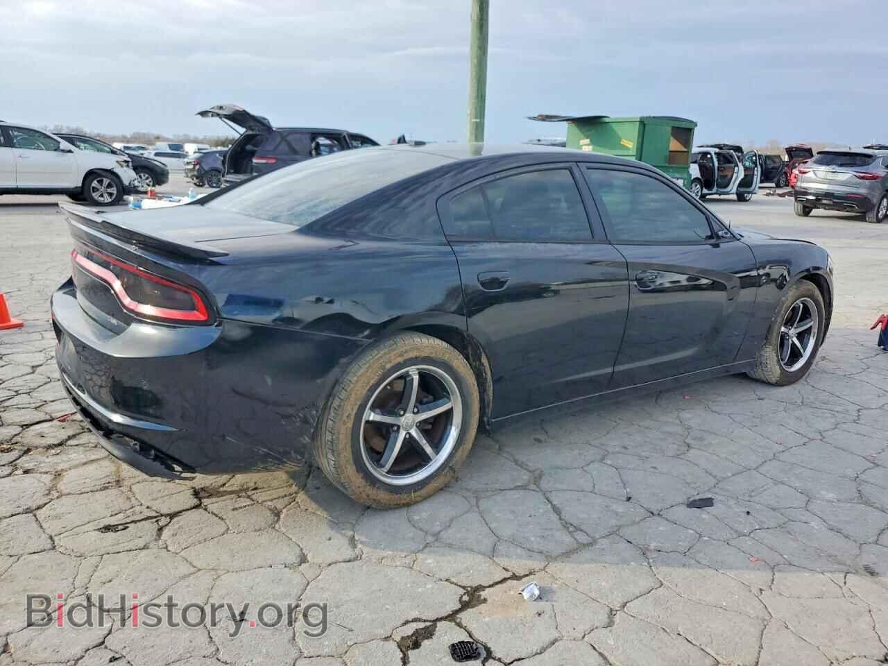 2015 DODGE CHARGER - VIN: 2C3CDXBG6FH840426 - Фото 3