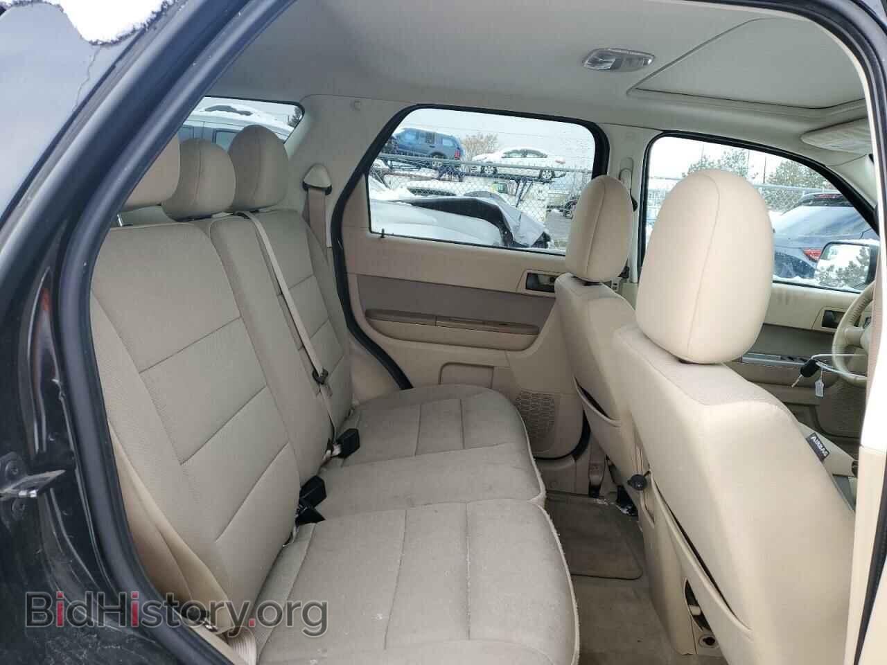 2011 FORD ESCAPE - VIN: 1FMCU9D72BKB46321 - Фото 11