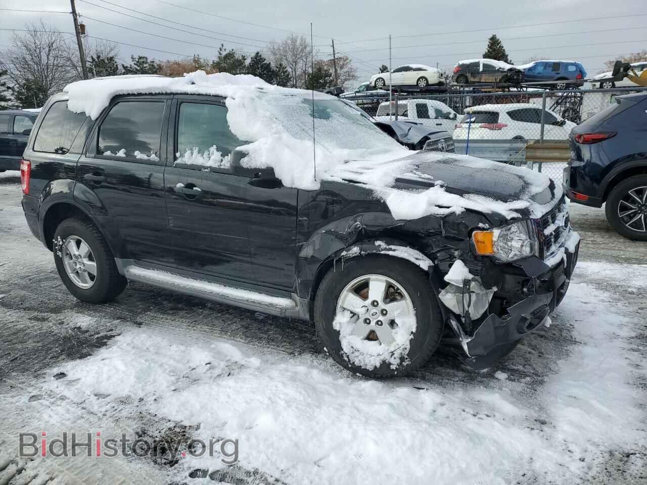 2011 FORD ESCAPE - VIN: 1FMCU9D72BKB46321 - Фото 4