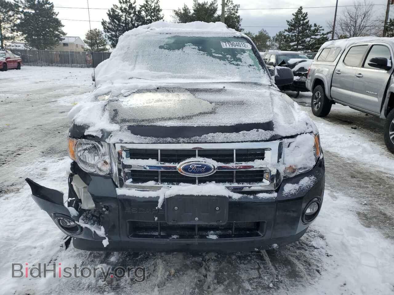 2011 FORD ESCAPE - VIN: 1FMCU9D72BKB46321 - Фото 5