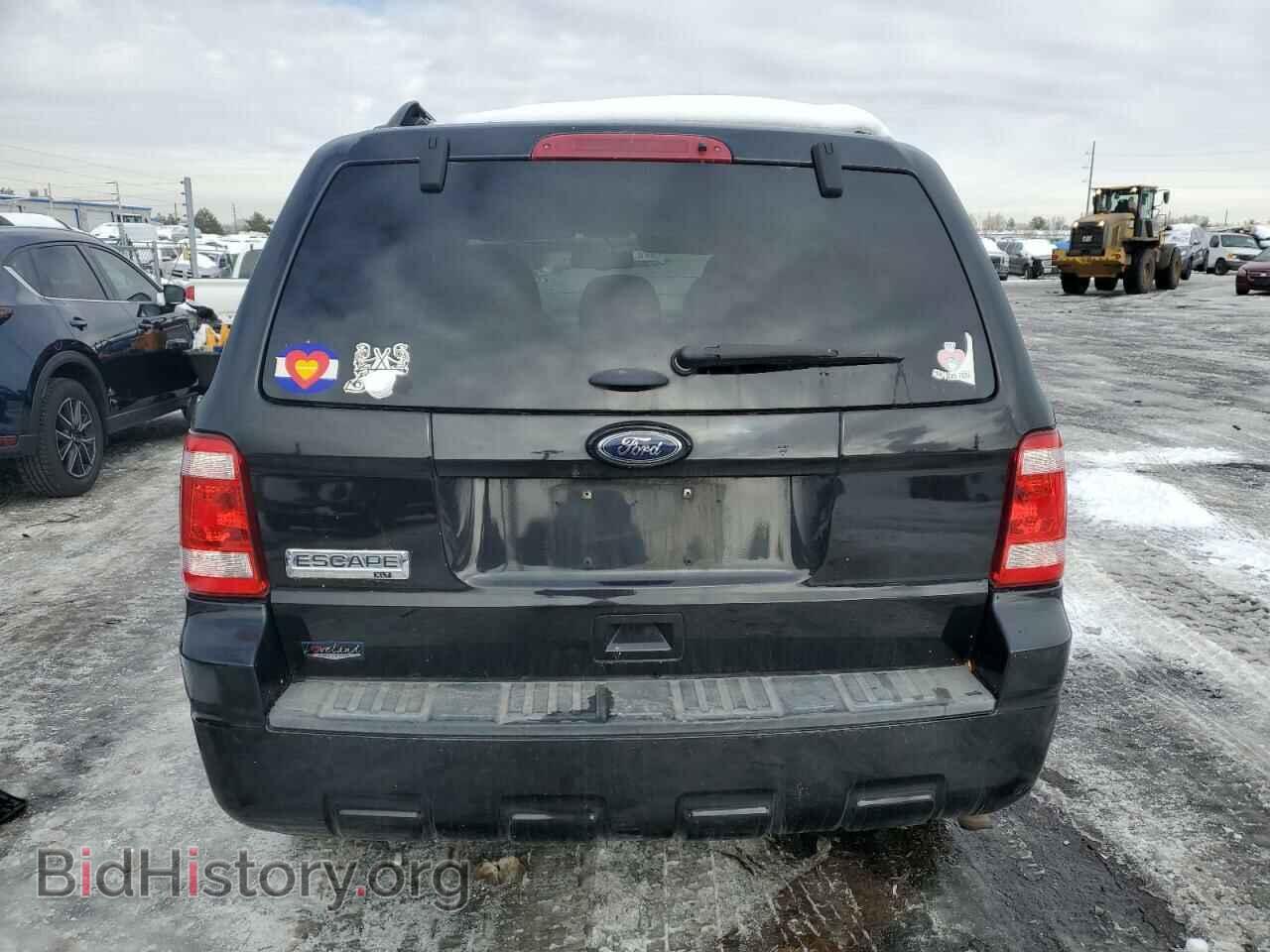 2011 FORD ESCAPE - VIN: 1FMCU9D72BKB46321 - Фото 6