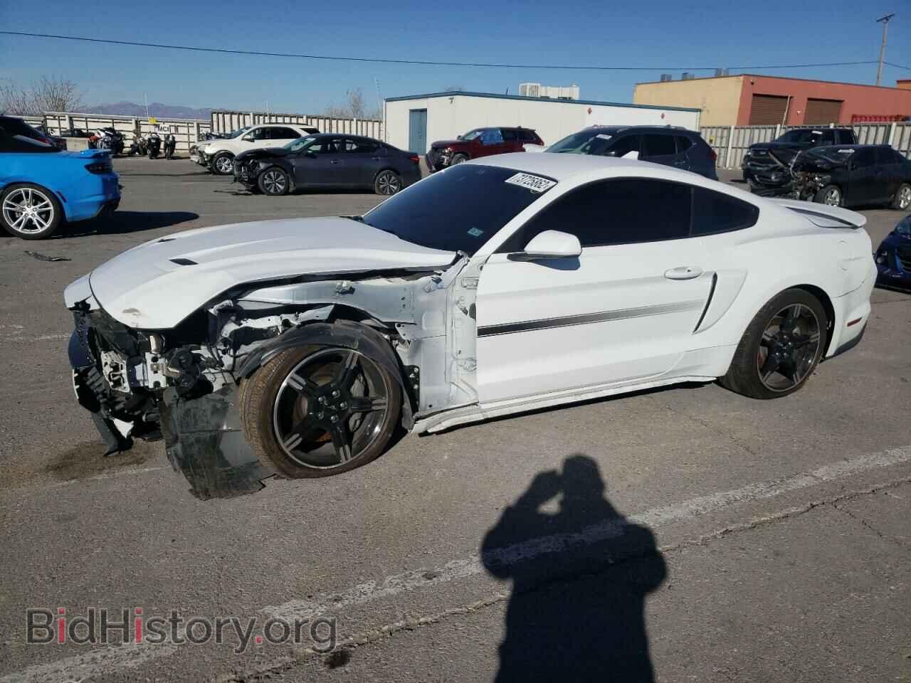 Photo 1FA6P8CF2M5133166 - FORD MUSTANG 2021