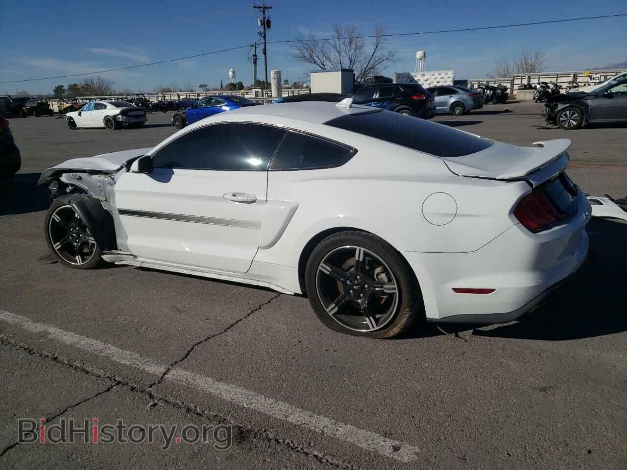 2021 FORD MUSTANG - VIN: 1FA6P8CF2M5133166 - Фото 2